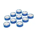 Biała taśma uszczelniająca PTFE, 10 szt. 12 mm x 12 m - Silverline