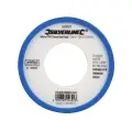 Biała taśma uszczelniająca PTFE, 10 szt. 12 mm x 12 m - Silverline
