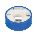 Biała taśma uszczelniająca PTFE, 10 szt. 12 mm x 12 m - Silverline