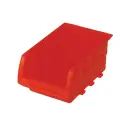 Zestaw pojemników magazynowych 8 szt. 165 x 105 x 75 mm - Silverline