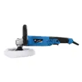Polerka kątowa 1200 W, 180 mm 180 mm - Silverline