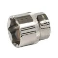 Metryczna nasadka sześciokątna 1/2 cala 32 mm - Silverline