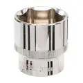 Metryczna nasadka sześciokątna 1/2 cala 32 mm - Silverline