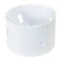 Komplet otwornic z bimetalu dla elektryków, 9 szt. Średnica 18 - 51 mm - Silverline