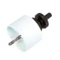 Komplet otwornic z bimetalu dla elektryków, 9 szt. Średnica 18 - 51 mm - Silverline