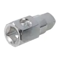 Zestaw kluczy do korków spustowych oleju, 12 szt. 3/8 cala / 8 - 17 mm - Silverline