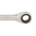 Stały klucz płasko-oczkowy z grzechotką 11 mm - Silverline