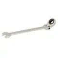Przegubowy klucz płasko-oczkowy z grzechotką 8 mm - Silverline