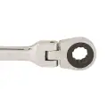 Przegubowy klucz płasko-oczkowy z grzechotką 8 mm - Silverline