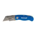 Blokowany nóż składany z 10 ostrzami 90 mm - Silverline