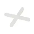 Krzyżyki do glazury 1000 szt. 2 mm - Silverline