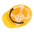 Kask ochronny Żółty - Silverline