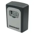 Ścienny sejf na klucze 121 x 83 x 40mm - Silverline