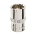 Metryczna nasadka sześciokątna 3/8 cala 12 mm - Silverline