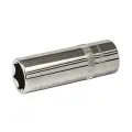 Długa metryczna nasadka sześciokątna 1/2 cala 18 mm - Silverline