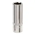 Długa metryczna nasadka sześciokątna 1/2 cala 18 mm - Silverline
