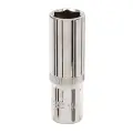 Długa nasadka metryczna 3/8 cala sześciokątna 14 mm - Silverline