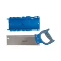 Skrzynka uciosowa z piłą 300 x 90 mm - Silverline