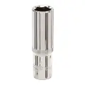 Długa nasadka metryczna 3/8 cala sześciokątna 13 mm - Silverline
