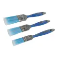 Zestaw pędzli syntetycznych, 3 szt 25, 40 i 50 mm - Silverline