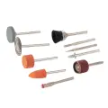 Zestaw akcesoriów do narzędzia wielofunkcyjnego, 105 części Trzpień 3,17 mm - Silverline