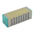 Bloczek z płytkami diamentowymi 160 x 55 mm - Silverline