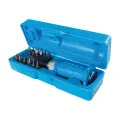 Wkrętak udarowy z uchwytem Softgrip, zestaw 14 szt. 14 szt. - Silverline
