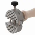 Uniwersalny uchwyt roboczy Rozstaw szczęk 24 mm - Silverline