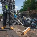 Miotła z miękką szczeciną kokosową 900 mm (36 cala) - Silverline
