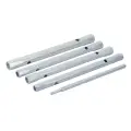Klucz nasadowy typu T do baterii kranu, 5 szt. 8/9, 9/11, 10/11, 12/13 mm - Silverline