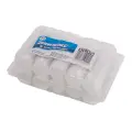 Mini wałek malarski 100 mm, 10 szt. Błyszcząca farba - Silverline