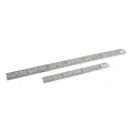 Zestaw liniał ze stali nierdzewnej, 2 szt. 150 i 300 mm - Silverline