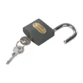 Żeliwna kłódka z systemem jednego klucza, 6 szt. 50 mm - Silverline