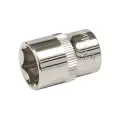 Metryczna nasadka sześciokątna 3/8 cala 14 mm - Silverline