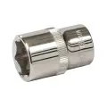 Metryczna nasadka sześciokątna 1/2 cala 18 mm - Silverline