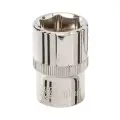 Metryczna nasadka sześciokątna 1/2 cala 18 mm - Silverline