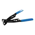 Szczypce do opasek osłon wału 240 mm - Silverline