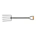 Stalowe widly do kopania 990 mm - Silverline