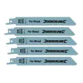 Brzeszczot do cęcia metalu, 5 szt. Bi-metal - 18 TPI - 150 mm - Silverline