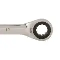 Stały klucz płasko-oczkowy z grzechotką 12 mm - Silverline