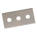 Dwustronne ostrze do skrobaka ręcznego, 10 szt. 0.2 mm - Silverline