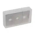 Dwustronne ostrze do skrobaka ręcznego, 10 szt. 0.2 mm - Silverline