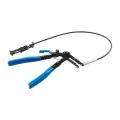 Szczypce do opasek samozaciskowych z blokadą 610 mm - Silverline