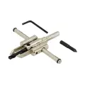 Otwornica cyrklowa 30 - 120 mm - Silverline