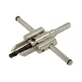 Otwornica cyrklowa 30 - 120 mm - Silverline