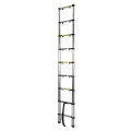 Drabina teleskopowa 2,6 m, 9 szczeblowa - Silverline
