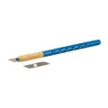 Sklapel z 24 wymiennymi ostrzami 150 mm - Silverline