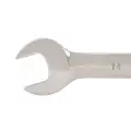 Stały klucz płasko-oczkowy z grzechotką 14 mm - Silverline