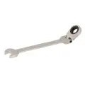 Przegubowy klucz płasko-oczkowy z grzechotką 11 mm - Silverline