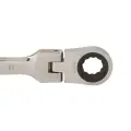 Przegubowy klucz płasko-oczkowy z grzechotką 11 mm - Silverline